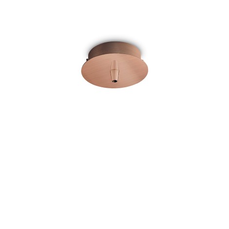 Ideal Lux Standard Rose 1 Light Round for Single Suspensions