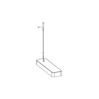 Artemide Ceiling Rose with Driver for Flexia Suspension Lamps