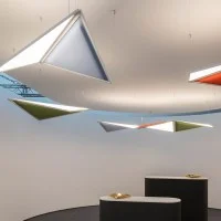 Artemide Ceiling Rose with Driver for Flexia Suspension Lamps