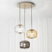 Ideal Lux Standard Round Rose 3 Cables for Multiple Suspensions