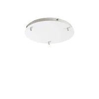 Ideal Lux Rosone Standard 3 Cavi Tondo per Sospensioni Multiple