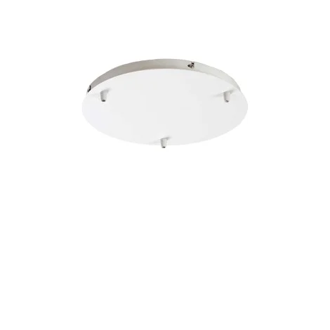 Ideal Lux Rosone Standard 3 Cavi Tondo per Sospensioni Multiple