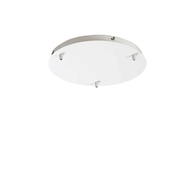 Ideal Lux Rosone Standard 3 Cavi Tondo per Sospensioni Multiple Ideal Lux Rosone Standard 3 Cavi Tondo per Sospensioni Multiple