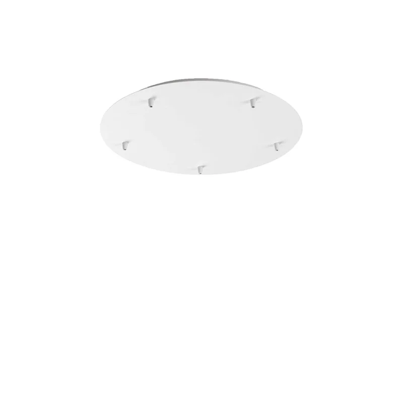 Ideal Lux Rosone Standard 5 Cavi Tondo per Sospensioni Multiple Ideal Lux Rosone Standard 5 Cavi Tondo per Sospensioni Multiple