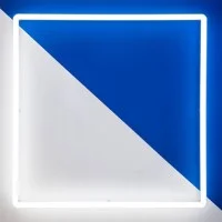 Artemide Alphabet of Light SQUARE 120 LED Suspension Lamp