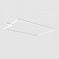 Artemide Alphabet of Light RECTANGULAR Lampada LED Sospensione