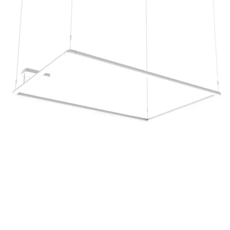 Artemide Alphabet of Light RECTANGULAR LED Suspension Lamp