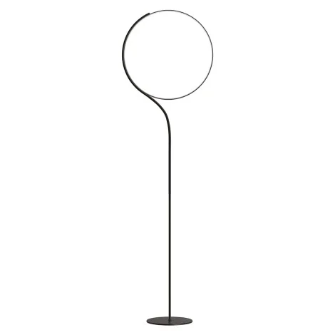 Kundalini Poise LED Ring Light Table Lamp By Robert Dabi