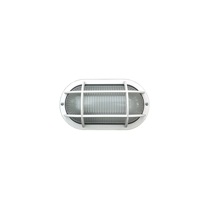 Lampo E090 Plafoniera Ovale da Soffitto o Parete per Esterno Lampo E090 Plafoniera Ovale da Soffitto o Parete per Esterno