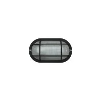 Lampo E090 Plafoniera Ovale da Soffitto o Parete per Esterno