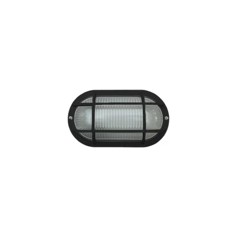 Lampo E090 Plafoniera Ovale da Soffitto o Parete per Esterno
