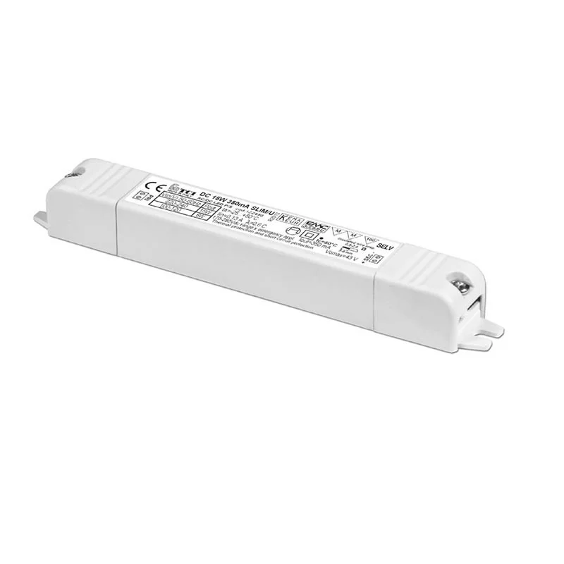 TCI SLIM/U S 14W 500mA DC Direct Current Electronic Drivers TCI SLIM/U S 14W 500mA DC Direct Current Electronic Drivers