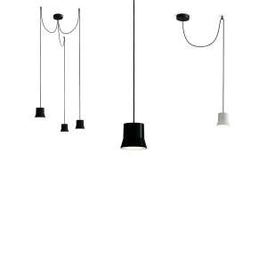 copy of Artemide Ipno Lampada LED da Sospensione a Spirale By De Lucchi