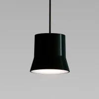 copy of Artemide Ipno LED Suspension Lamp with Spiral Optic By De Lucchi