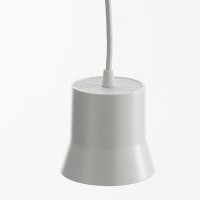 copy of Artemide Ipno LED Suspension Lamp with Spiral Optic By De Lucchi