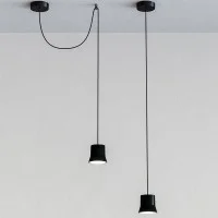 copy of Artemide Ipno Lampada LED da Sospensione a Spirale By De Lucchi