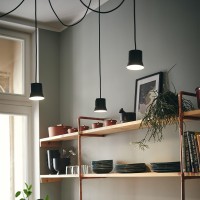 copy of Artemide Ipno Lampada LED da Sospensione a Spirale By De Lucchi