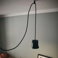 copy of Artemide Ipno LED Suspension Lamp with Spiral Optic By De Lucchi