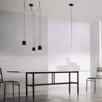 copy of Artemide Ipno Lampada LED da Sospensione a Spirale By De Lucchi