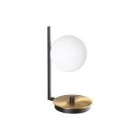Ideal Lux Birds TL1 Lampada LED da Tavolo Sferica in Vetro