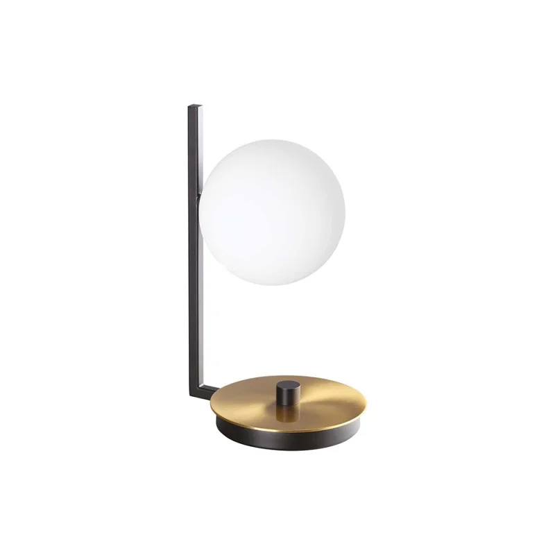 Ideal Lux Birds TL1 LED Table Lamp with Spherical Glass Diffuser Ideal Lux Birds TL1 LED Table Lamp with Spherical Glass Diffuser