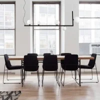 Ideal Lux Birds SP5 LED Suspension Lamp with Glass Spheres