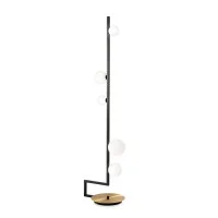 Ideal Lux Birds PT5 LED Floor Lamp with Glass Spheres