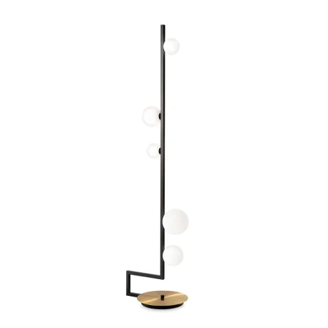 Ideal Lux Birds PT5 Lampada LED da Terra con Sfere in Vetro