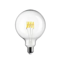 Bot Lighting Shot Dimmable Bulb Lamp Globe 125 LED E27 5W 2700K 400lm