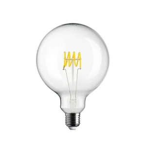 Bot Lighting Shot Dimmable Bulb Lamp Globe 125 LED E27 5W 2700K 400lm
