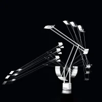 Artemide TIZIO Red 50th Anniversary Edition By Richard Sapper