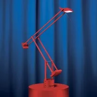 Artemide TIZIO Rossa Edizione 50° Anniversario By Richard Sapper