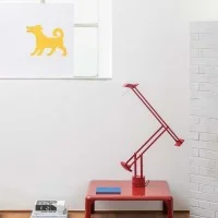Artemide TIZIO Red 50th Anniversary Edition By Richard Sapper