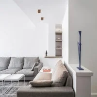 Flos Light Shadow Surface 4 Square Faretto Cubo LED a Superficie