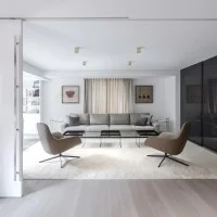 Flos Light Shadow Surface 4 Square Faretto Cubo LED a Superficie