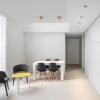 Flos Light Shadow Surface 4 Square Faretto Cubo LED a Superficie