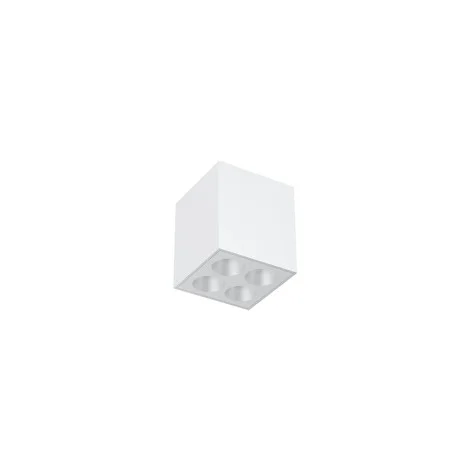 Flos Light Shadow Surface 4 Square Faretto Cubo LED a Superficie