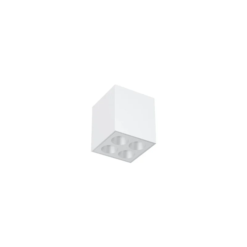 Flos Light Shadow Surface 4 Square Faretto Cubo LED a Superficie Flos Light Shadow Surface 4 Square Faretto Cubo LED a Superficie