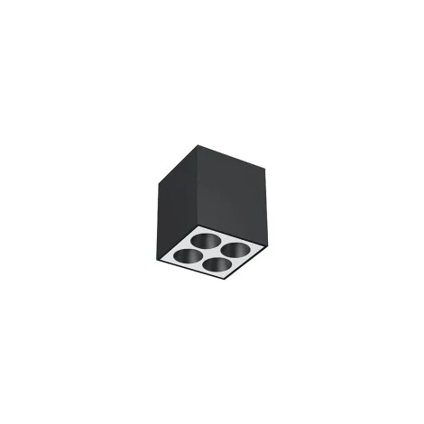 Flos Light Shadow Surface 4 Square Faretto Cubo LED a Superficie