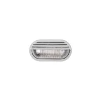 Lampo Plafoniera Ovale con Palpebra da Soffitto o Parete per Esterno Lampo Plafoniera Ovale con Palpebra da Soffitto o Parete per Esterno