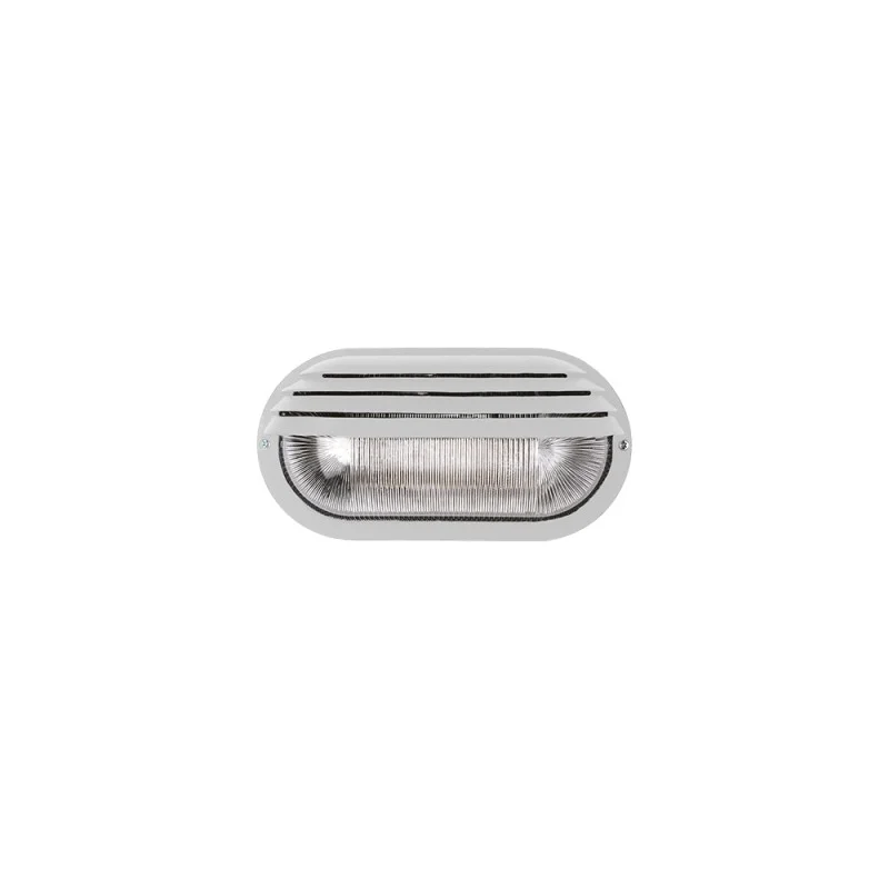 Lampo Plafoniera Ovale con Palpebra da Soffitto o Parete per Esterno Lampo Plafoniera Ovale con Palpebra da Soffitto o Parete per Esterno
