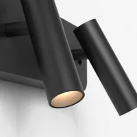 Astro Lighting Enna Twin Lampada LED Doppio da Parete Orientabile