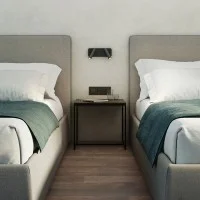 Astro Lighting Enna Twin Adjustable Double LED Wall Lamp