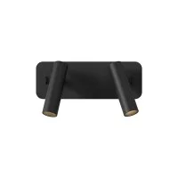 Astro Lighting Enna Twin Lampada LED Doppio da Parete Orientabile