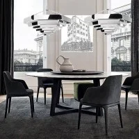 Artemide Lampada Esagonale Suspension Lamp By Bruno Munari