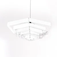 Artemide Lampada Esagonale Suspension Lamp By Bruno Munari