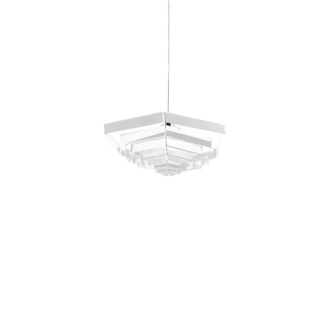 Artemide Lampada Esagonale Suspension Lamp By Bruno Munari