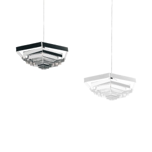 Artemide Lampada Esagonale da Sospensione By Bruno Munari