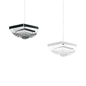 Artemide Lampada Esagonale Suspension Lamp By Bruno Munari