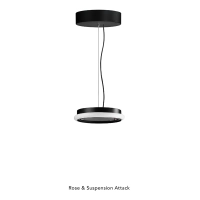 Flos Noctambule Led Suspension Glass Low Cylinders by